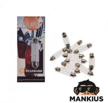 Lemputė 12V C5W TUBE 10PCS PACK