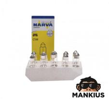 Lemputės 12V C5W TUBE 10PCS PACK NARVA