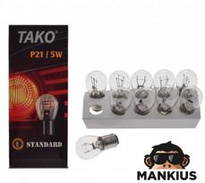 Lemputės 6V 21/5W BAY15D TAKO 10PCS PACK