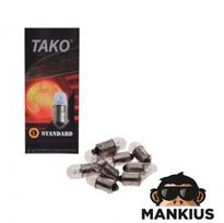 Lemputės 6V 2W BA9S 10PCS PACK
