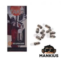 Lemputės 6V 1,2W T6.5 BA7S 10PCS PACK TAKO