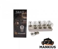 Lemputės 6V 15/15W BA15D ROMET 10PCS PACK