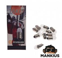 Lemputės 6V 4W T8.5 BA9S 10PCS PACK TAKO