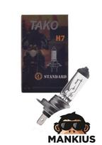 Lemputės 12V 55W H7 PX26d TAKO