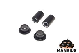 Įvorė metalinė/ guminė MZ 4PCS /BUSH+BOOT/