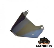 VISOR MX436 IRIDIUM BLUE PINLOCK PIN