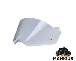 VISOR MX436 CLEAR PINLOCK