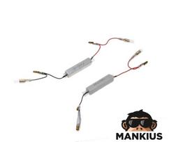 Varžos LED posūkiams 10W