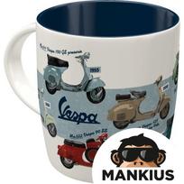 Puodelis VESPA 43052