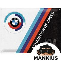 Skardinė dėžutė 30x40 BMW MOTOSPORT TRADIT 23312