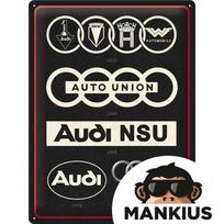 Skardinė dėžutė 30x40 AUDI EVOLUTION 23306