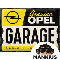 Skardinė dėžutė 30x40 OPEL GARAGE 23315