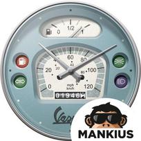 Laikrodis CLOCK VESPA TACHO 51203