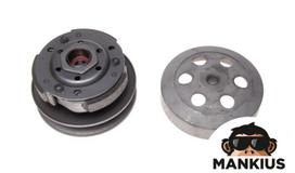 Sankabos bugno komplektas. 107,4mm 4T, TGB