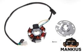 Generatorius 6 COILS 5 WIRES DERBI SENDA 2008