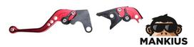 Rankenėlių kompl BRAKE+CLUTCH FOR YAMAHA YZF R6 RED