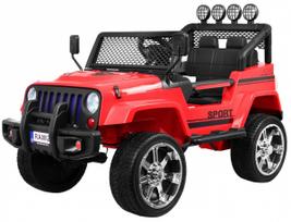 Vaikiškas elektromobilis Džipas Raptor DRIFTER 4 x 4 Raudonas