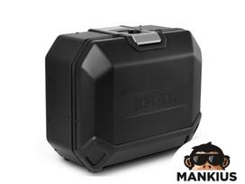 Šoninė daiktadėžė aliuminė SHAD TERRA BLACK TR36 ALUMINUM RH