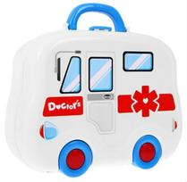 Medicinos rinkinio dėklas Greitosios pagalbos automobilis