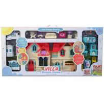 Vilos kotedžas + priedai