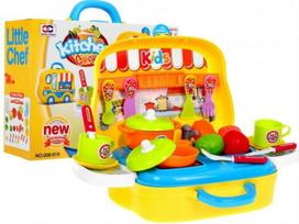 Mini virtuvėlė lagamine – Food Truck
