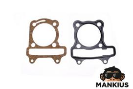 Tarpinių komplektas FOR GY6 125cc CERAMIC CYLINDER 58.50