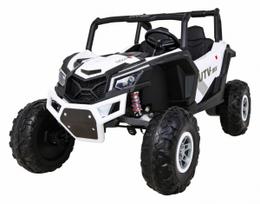 Vaikiškas elektromobilis Bagis UTV-MX Baltas