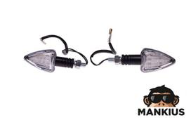 Universalūs posūkiai, BLACK, CONE, CLEAR LENS, LED CN