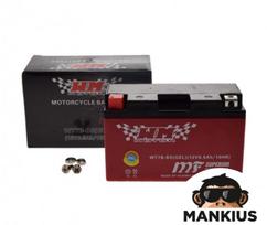 Akumuliatorius WT7B-BS ( YT7B-BS ) (GEL) WM MOTOR 12 VOLT