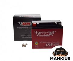 Akumuliatorius WTX12-BS ( YTX12-BS ) (GEL) WM MOTOR 12 VOLT
