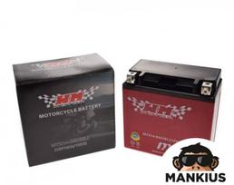Akumuliatorius WTX14-BS ( YTX14-BS ) (GEL) WM MOTOR 12 VOLT