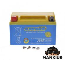 Akumuliatorius WTX7A-BS ( YTX7A-BS ) (GEL) WM MOTOR 12 VOLT
