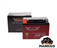 Akumuliatorius WTZ12S ( YTZ12S ) (GEL) WM MOTOR 12 VOLT