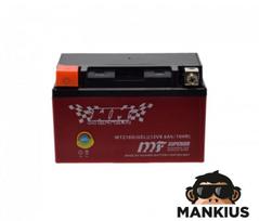 Akumuliatorius WTZ10S ( YTZ10S ) (GEL) WM MOTOR 12 VOLT