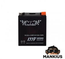 Akumuliatorius YB12AL-A WM MOTOR 12 VOLT SMF