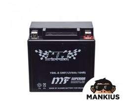 Akumuliatorius YB9L-B WM MOTOR 12 VOLT SMF