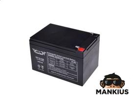 Akumuliatorius, GEL 12Ah WM MOTOR 12 VOLT OT12-12 FOR UPS AND TOYS