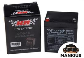 Akumuliatorius, GEL 4Ah WM MOTOR 12 VOLT OT4-12
