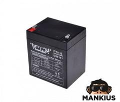 Akumuliatorius, GEL 5Ah WM MOTOR 12 VOLT OT5-12 FOR UPS AND TOYS