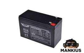 Akumuliatorius, GEL 7Ah WM MOTOR 12 VOLT OT7-12 FOR UPS AND TOYS