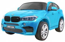 Vaikiškas elektromobilis BMW X6M XXL Painting Mėlynas