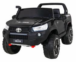 Vaikiškas elektromobilis Toyota Hilux Juodas
