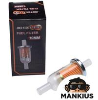Motofiltro Universalus Kuro Filtras 10mm HONDA KAWASAKI YAMAHA SUZUKI