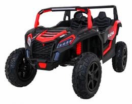 Vaikiškas elektromobilis bagis ATV STRONG Racing Raudonas
