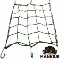 Tinkliukas šalmui/kroviniui, BLACK