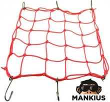 Tinkliukas šalmui/kroviniui, RED