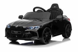 Vaikiškas elektromobilis BMW M4 Juodas