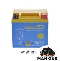 Akumuliatorius WTX5L-BS ( YTX5L-BS ) (GEL) WM MOTOR 12 VOLT