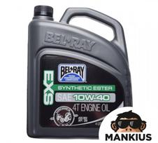 BEL-RAY EXS SYNTH. OIL ESTER 4T 10W-40 4L
