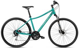 Dviratis Romet Orkan 3 D 2024 turquoise-white-silver-20" / L